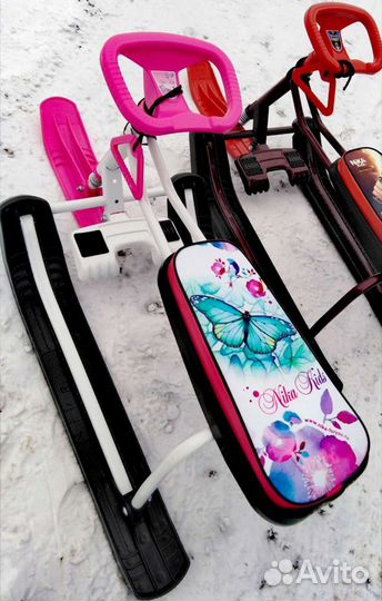 Снегокаты Nika тс -1 новые