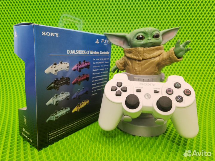 Геймпад/джойстик PS3 Белый