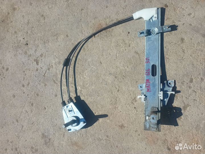 Стеклоподъемник задний правый Mazda 626 ge