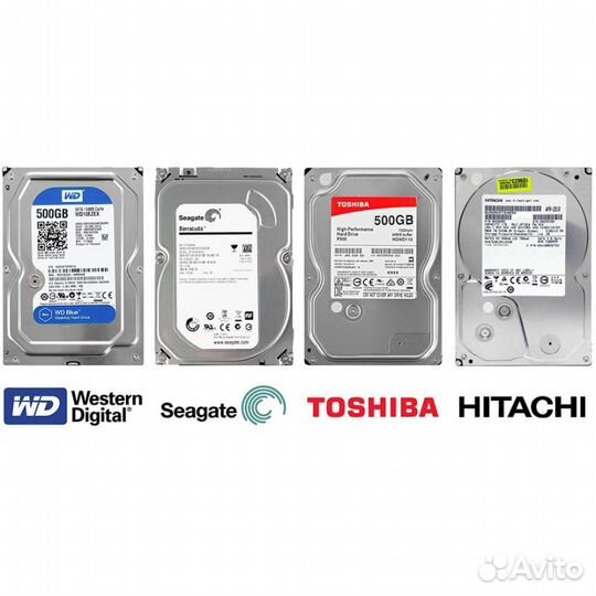 Жёсткие диски / SSD для пк и Ноутбука 3.5