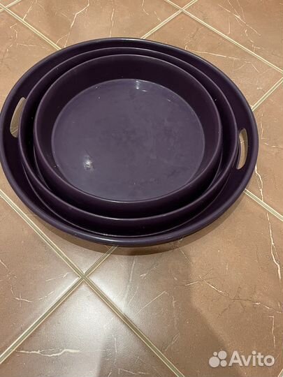 Таз силиконовый складной