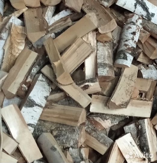 Дрова колотые