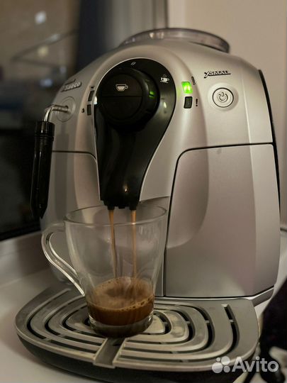 Кофемашина автоматическая Saeco Xsmall