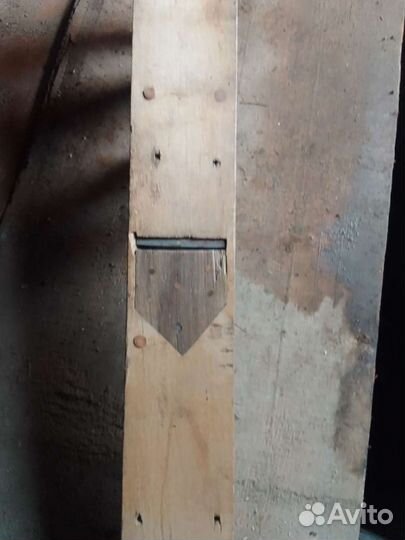 Рубанок деревянный СССР