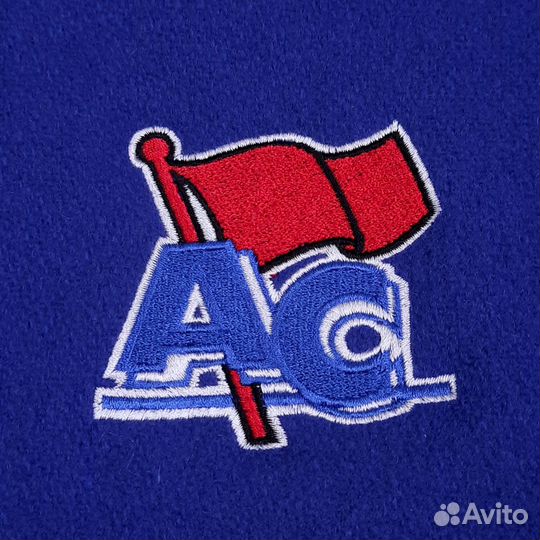 Бомбер Excelled varsity jacket винтаж made in USA