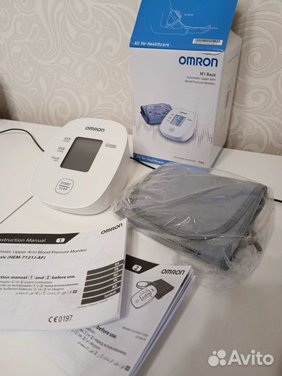 Тонометр автоматический omron M1 basic