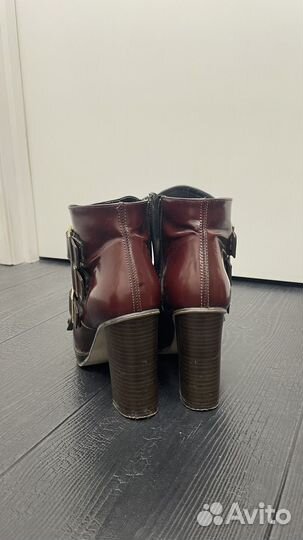 Ботильоны натуральная кожа 37