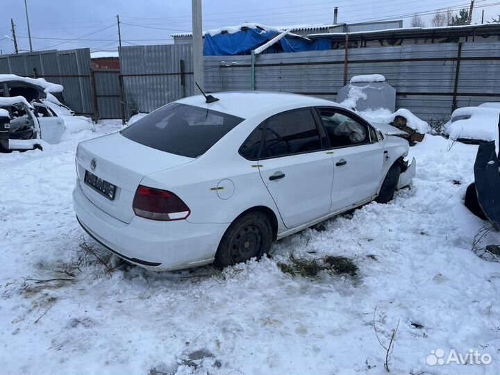 Разбор volkswagen polo