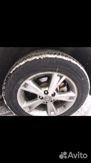 Lexus RX 3.3 CVT, 2007, 187 060 км