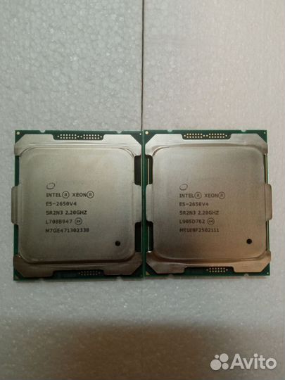 Процессор Intel Xeon E5-2650v4 OEM (новые)
