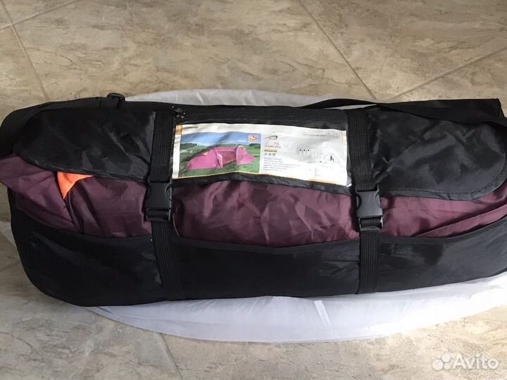 Палатка туристическая 3х местная с тамбуром