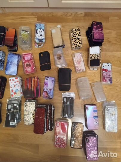 Чехлы на телефон разные 560шт новые