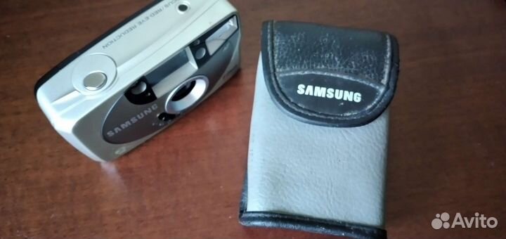Пленочный фотоаппарат samsung