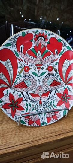 Коллекционные тарелки фарфор лфз, идеал