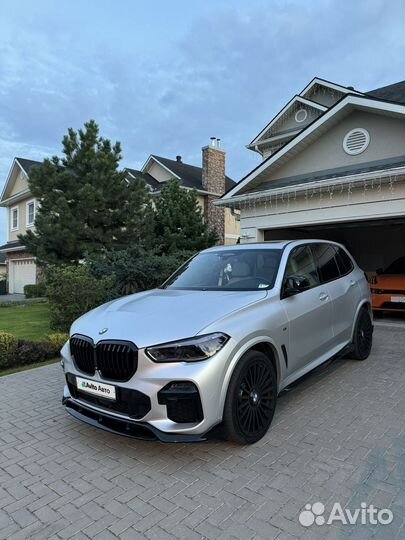 BMW X5 3.0 AT, 2019, 98 500 км