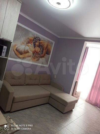 Квартира-студия, 27 м², 1/6 эт.