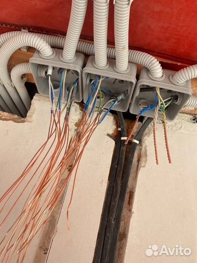 Электрик. Услуги Электрика (Полный электромонтаж)