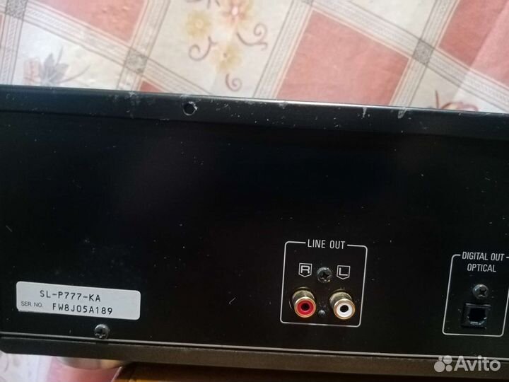 Technics SL-P777 проигрыватель CD