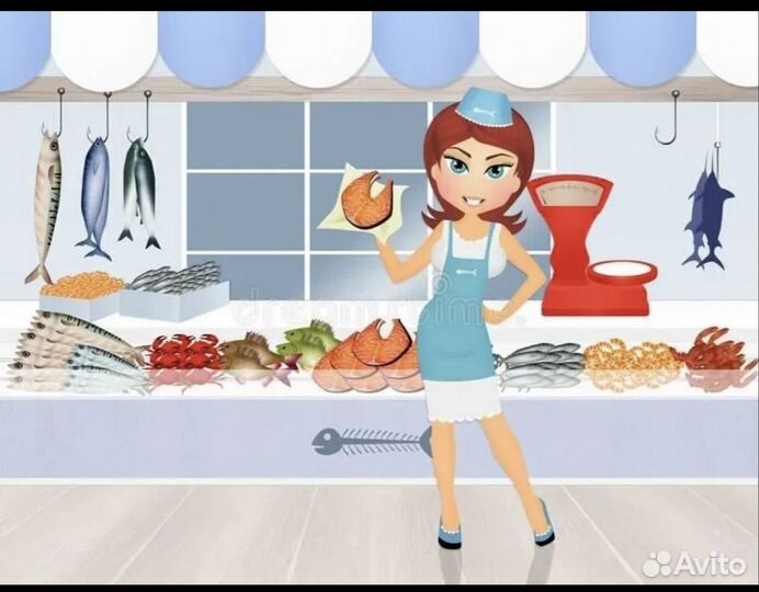 Продавец кассир