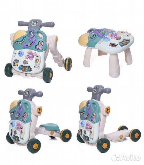 Ходунки каталка 5 в 1