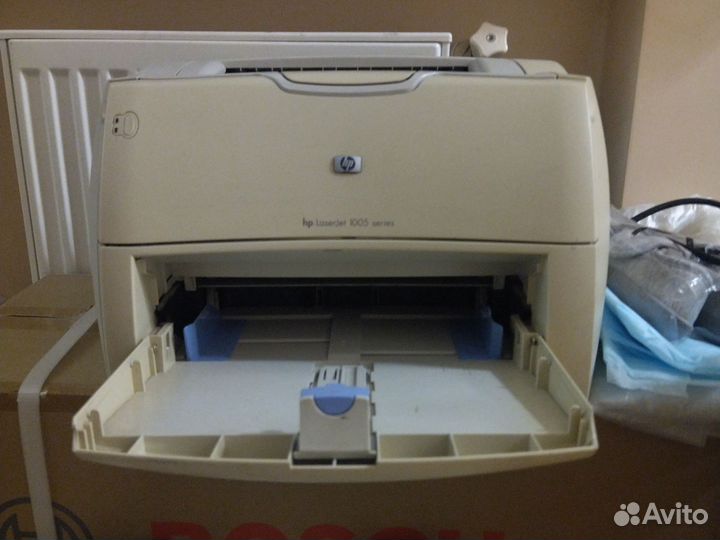 Принтер лазерный hp laserJet 1005 series