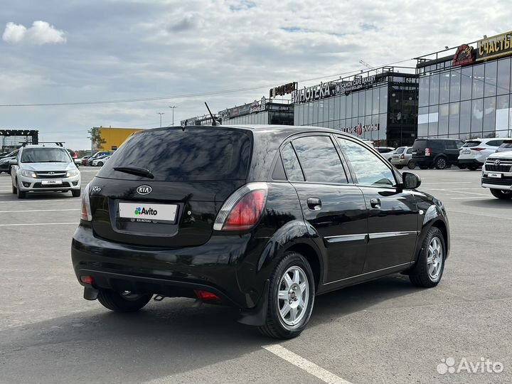 Kia Rio 1.4 МТ, 2010, 190 000 км