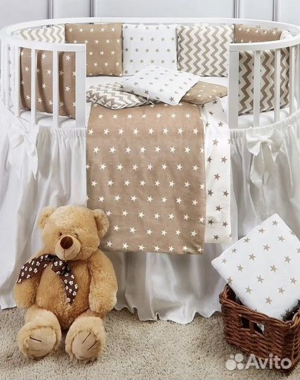 Комплект бортиков с одеялом