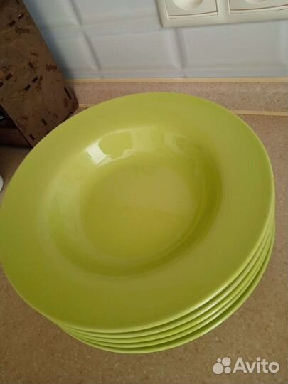 Тарелки суповые