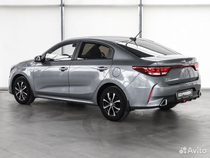 Kia Rio 1.6 AT, 2021, 57 120 км