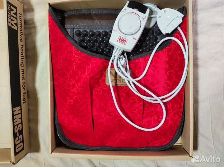 Нуга бест NM series турманиевый мат для ног