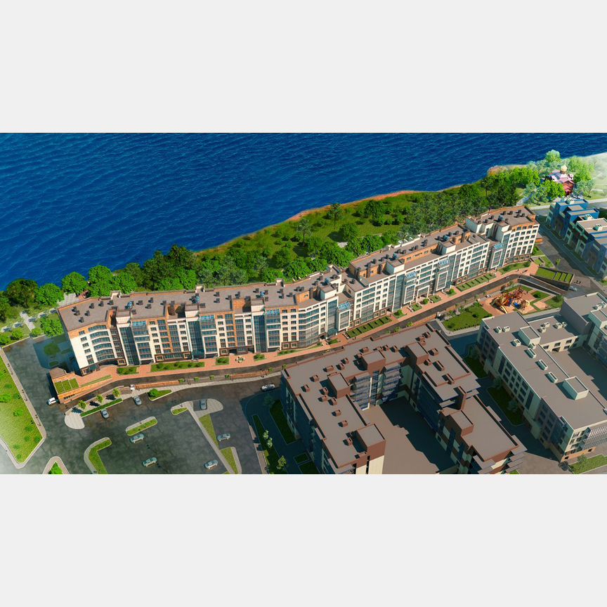 1-к. квартира, 40,3 м², 2/7 эт.