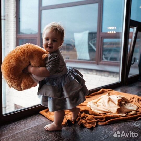 Хомяк 3в1 коричневый