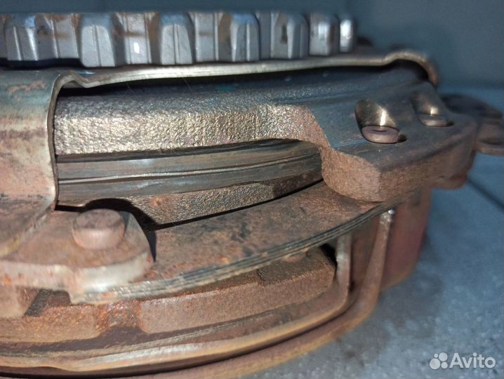 Сцепление в сборе DSG7 1.4 Ауди фольксваген Шкода