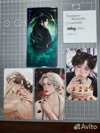 Коллекционные карты wavet