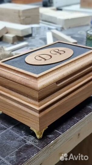 Шкатулка. Бук