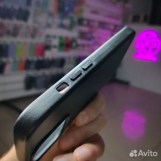 Кожаные чехлы на iPhone leather case