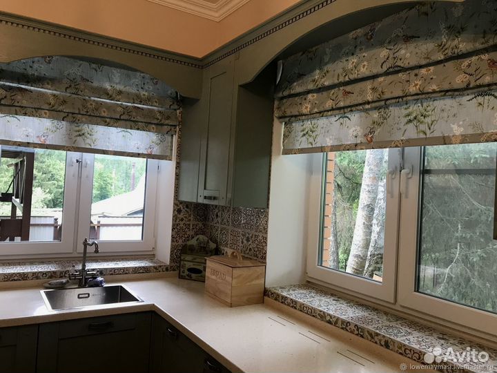 Рулонные шторы жалюзи