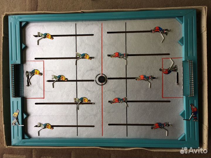 Настольный хоккей. Футбол. СССР