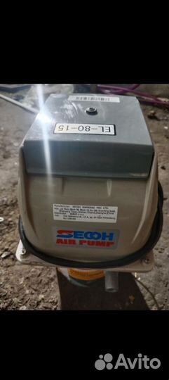 Компрессор для септик
