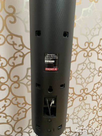 Стереосистема Sony колонки сабвуфер новые