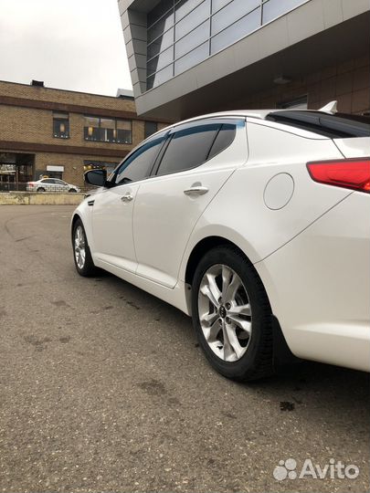 Kia Optima 2.0 AT, 2012, 219 000 км