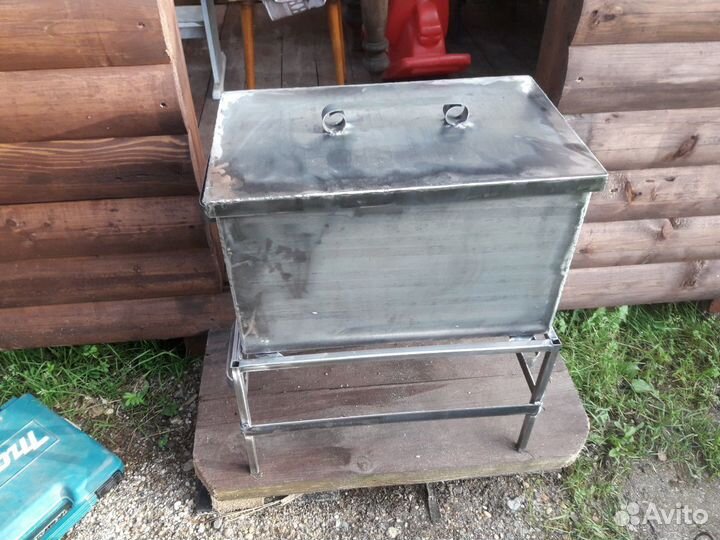 Коптильни, мангалы и многое другое