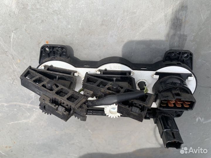 Блок управления печкой hyundai accent