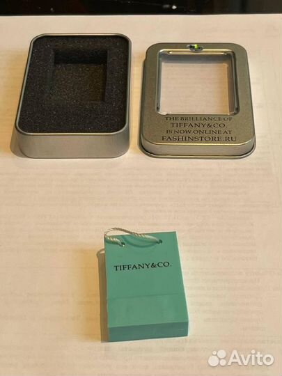 Usb флешка tiffany. Подарок коллегам