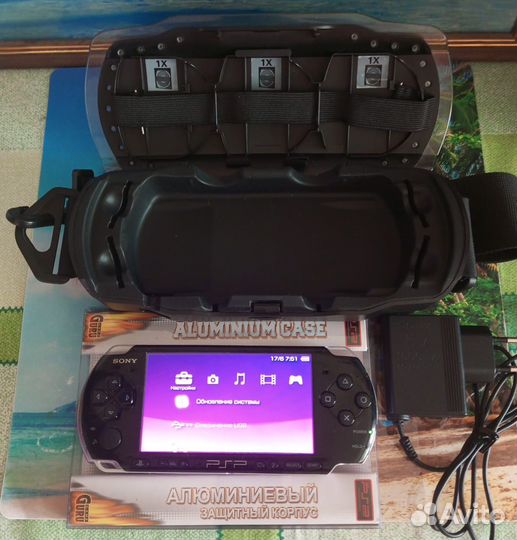 Sony PSP 3008 прошитая