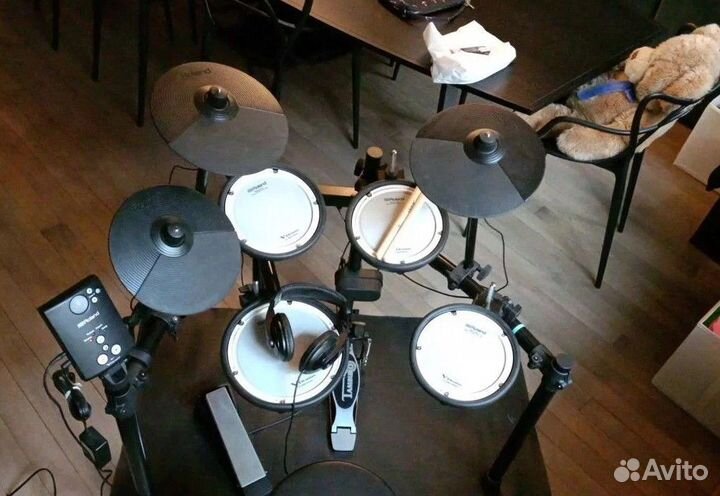 Электронные барабанные установки напрокат доставка