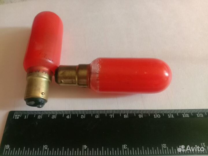 Лампы сигнальные B15