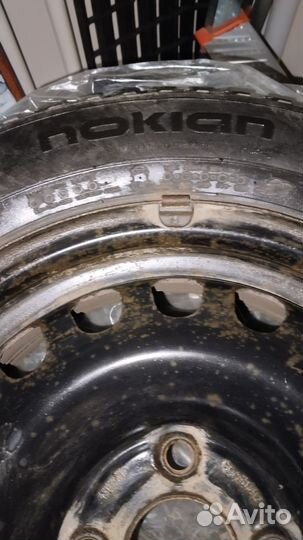 Зимняя резина с дисками r16
