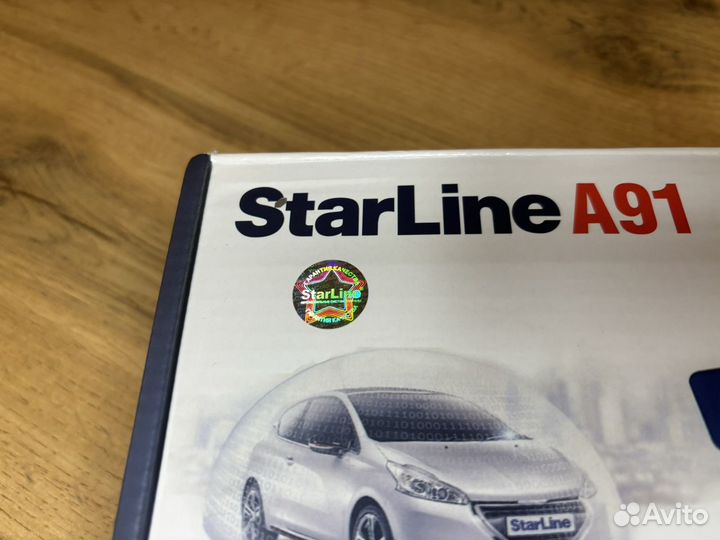 Сигнализация автомобильная starline a91