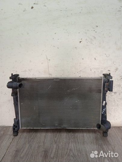 Радиатор двс Opel Corsa D хетчбэк 5-ти дв. A13DTR